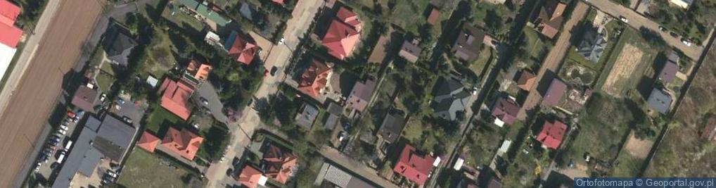 Zdjęcie satelitarne Cebertowicza Jana, dr. ul.
