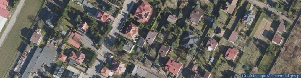 Zdjęcie satelitarne Cebertowicza Jana, dr. ul.