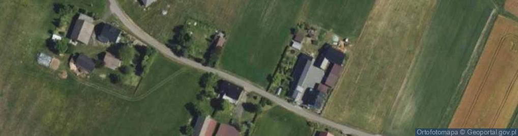 Zdjęcie satelitarne Cegielniana ul.