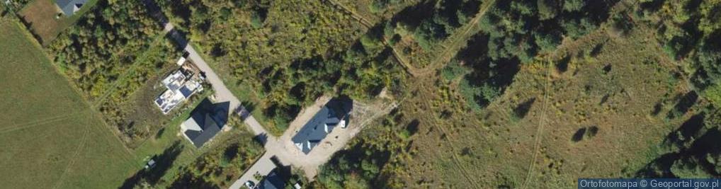 Zdjęcie satelitarne Cedrowa ul.