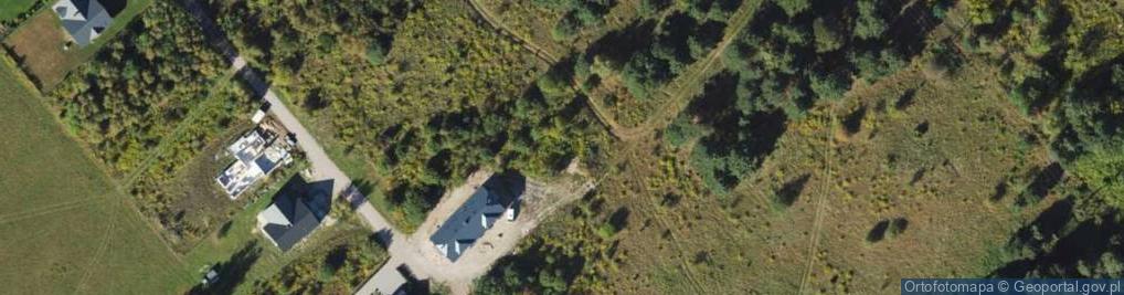 Zdjęcie satelitarne Cedrowa ul.