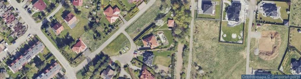Zdjęcie satelitarne Cedrowa ul.