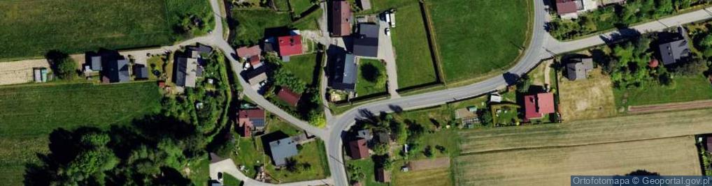 Zdjęcie satelitarne Centralna ul.