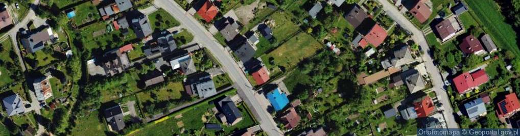 Zdjęcie satelitarne Centralna ul.