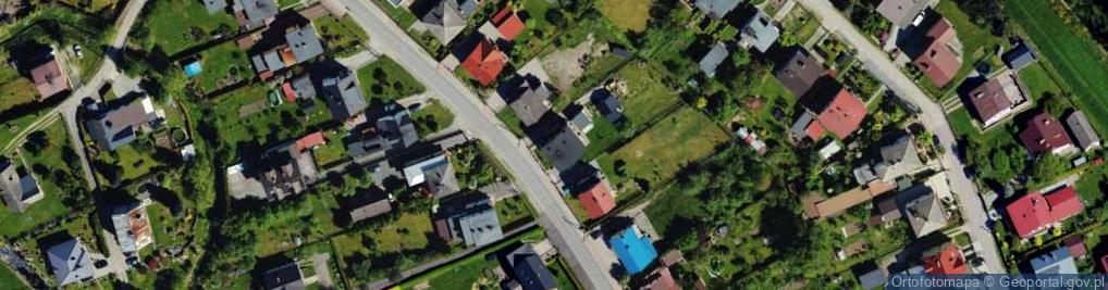 Zdjęcie satelitarne Centralna ul.