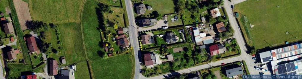 Zdjęcie satelitarne Centralna ul.