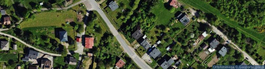 Zdjęcie satelitarne Centralna ul.
