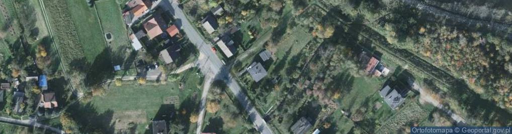 Zdjęcie satelitarne Centralna ul.