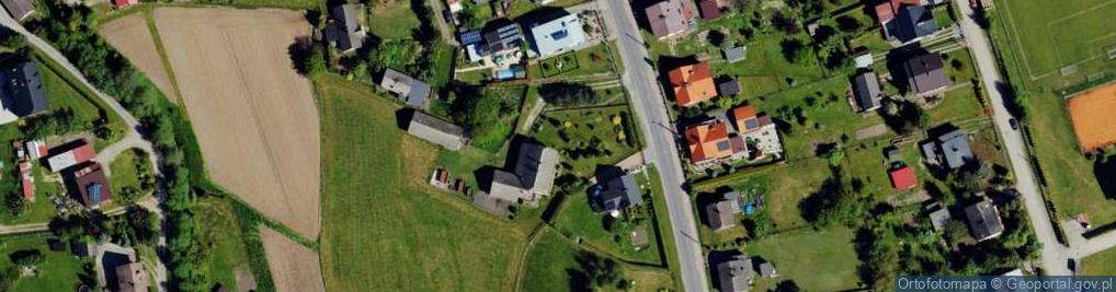 Zdjęcie satelitarne Centralna ul.