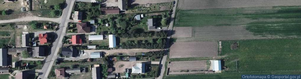 Zdjęcie satelitarne Ceglana ul.