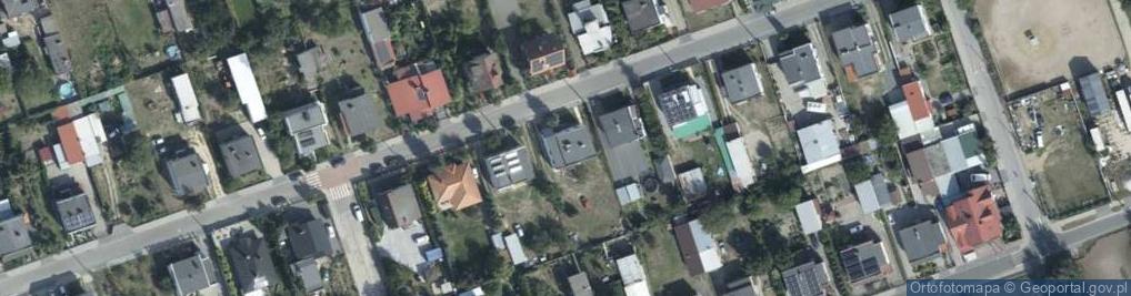 Zdjęcie satelitarne Cedrowa ul.