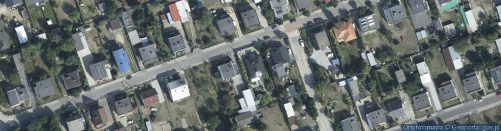 Zdjęcie satelitarne Cedrowa ul.