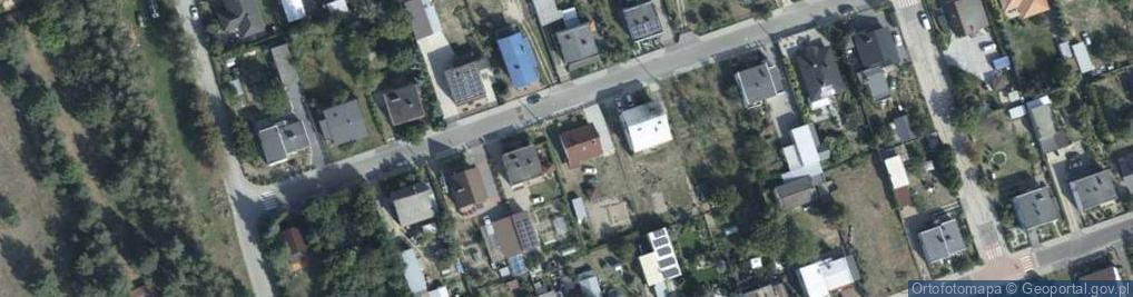 Zdjęcie satelitarne Cedrowa ul.