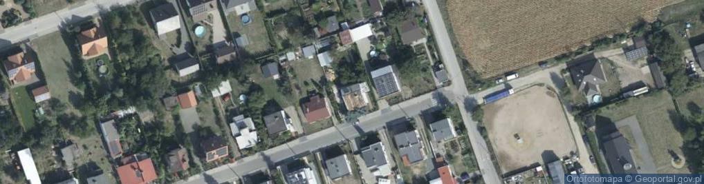 Zdjęcie satelitarne Cedrowa ul.