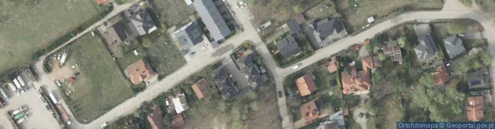 Zdjęcie satelitarne Cedrowa ul.
