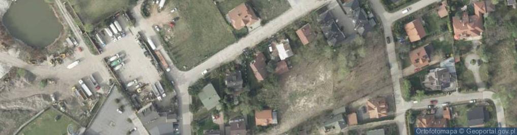 Zdjęcie satelitarne Cedrowa ul.