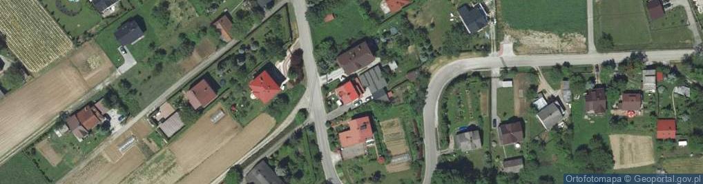 Zdjęcie satelitarne Centralna ul.