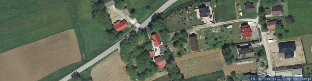 Zdjęcie satelitarne Centralna ul.