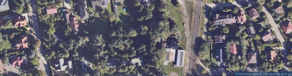 Zdjęcie satelitarne Ceglana ul.