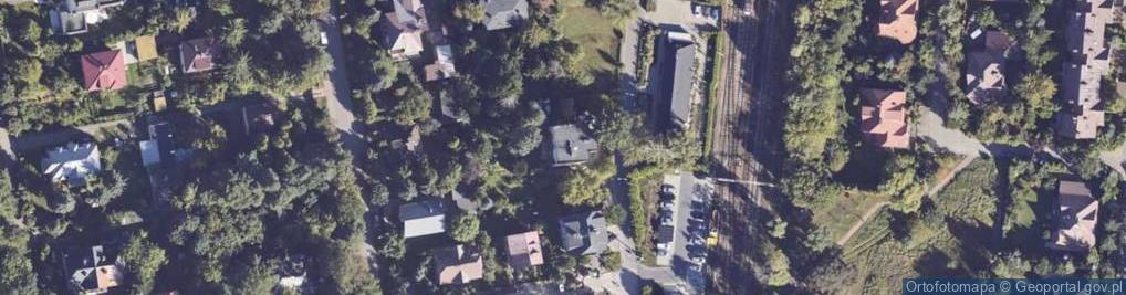 Zdjęcie satelitarne Ceglana ul.