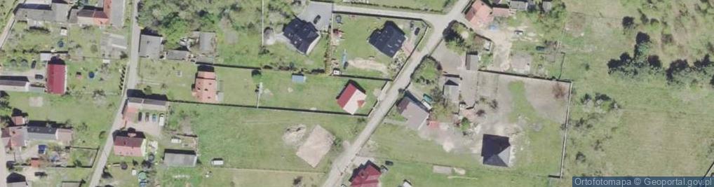 Zdjęcie satelitarne Ceglana ul.