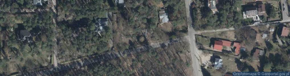 Zdjęcie satelitarne Cedrowa ul.