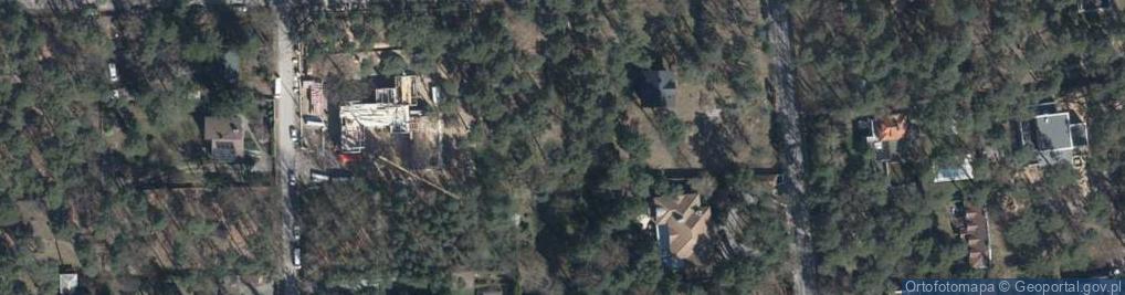 Zdjęcie satelitarne Ceglana ul.