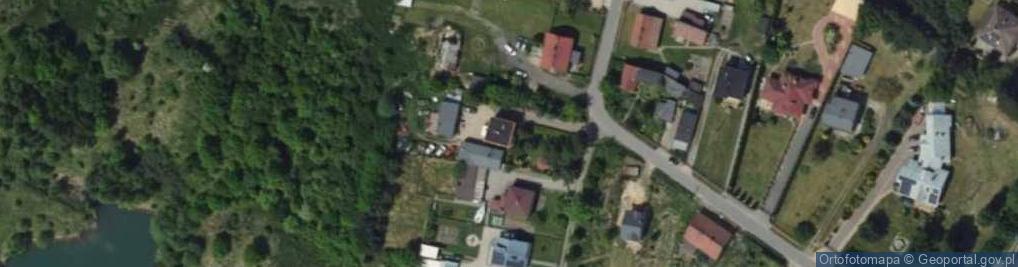 Zdjęcie satelitarne Ceramiczna ul.