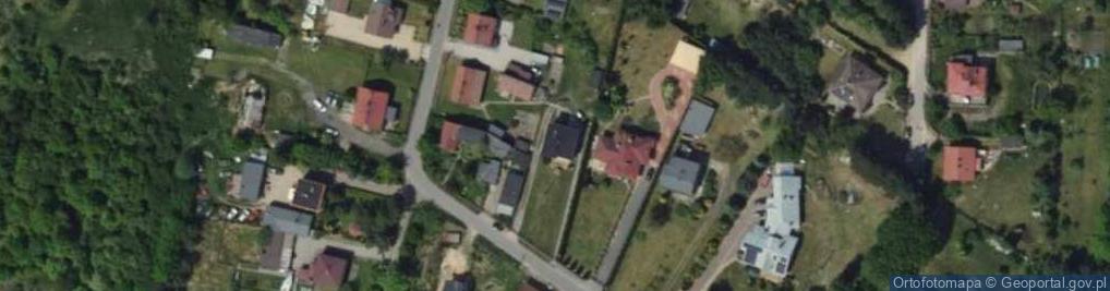 Zdjęcie satelitarne Ceramiczna ul.