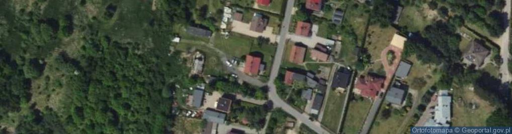 Zdjęcie satelitarne Ceramiczna ul.