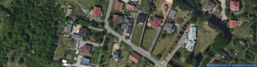 Zdjęcie satelitarne Ceramiczna ul.