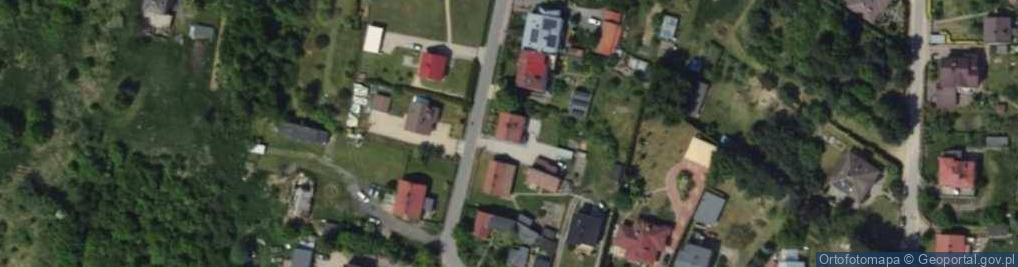 Zdjęcie satelitarne Ceramiczna ul.