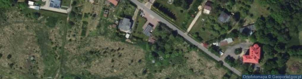 Zdjęcie satelitarne Ceramiczna ul.