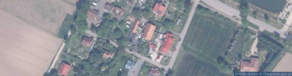 Zdjęcie satelitarne Ceglana ul.