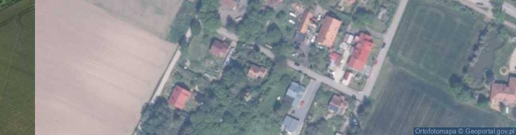 Zdjęcie satelitarne Ceglana ul.
