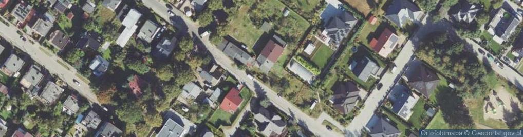 Zdjęcie satelitarne Cedrowa ul.