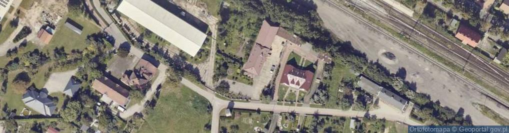 Zdjęcie satelitarne Cegielniana ul.