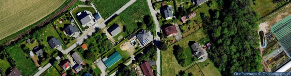 Zdjęcie satelitarne Cedrowa ul.