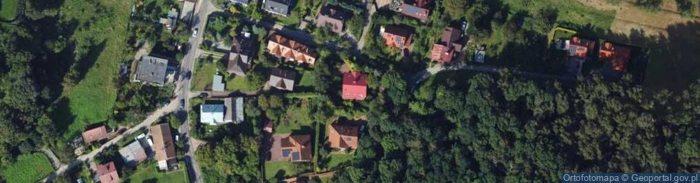 Zdjęcie satelitarne Cedrowa ul.