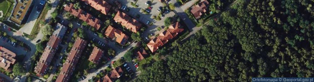 Zdjęcie satelitarne Cesarza Benedykta ul.