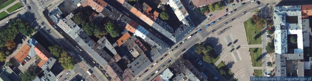 Zdjęcie satelitarne Celna ul.