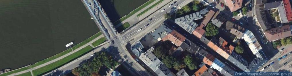 Zdjęcie satelitarne Celna ul.