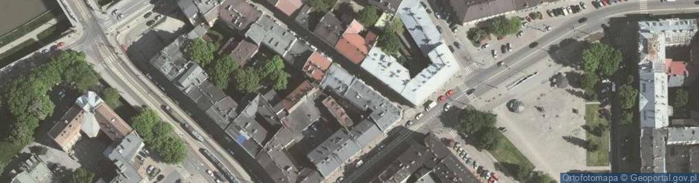 Zdjęcie satelitarne Celna ul.