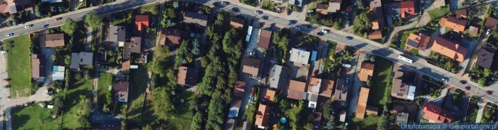 Zdjęcie satelitarne Cechowa ul.