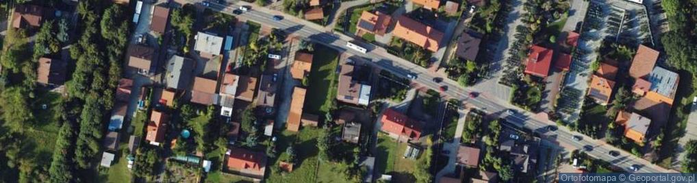 Zdjęcie satelitarne Cechowa ul.