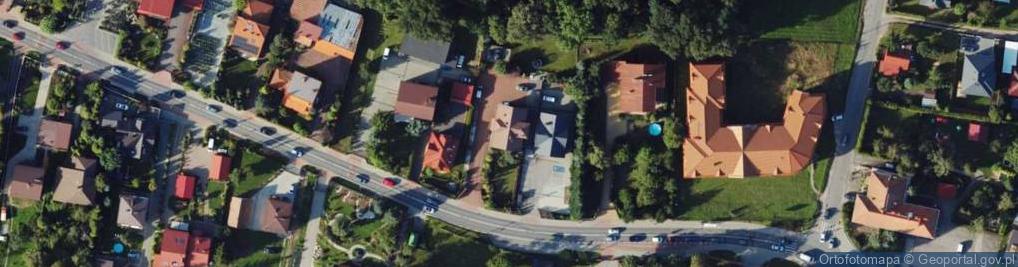 Zdjęcie satelitarne Cechowa ul.