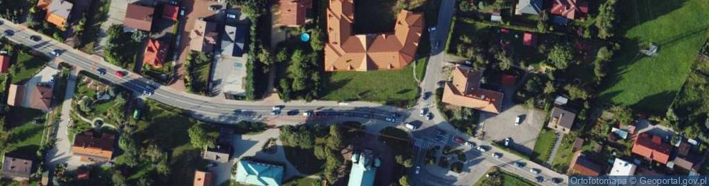 Zdjęcie satelitarne Cechowa ul.