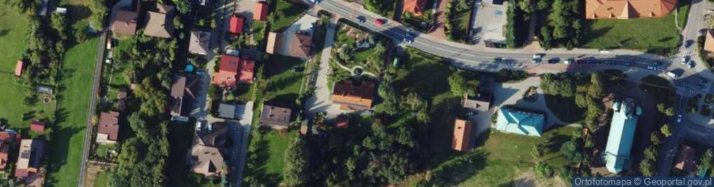 Zdjęcie satelitarne Cechowa ul.