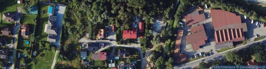 Zdjęcie satelitarne Cechowa ul.