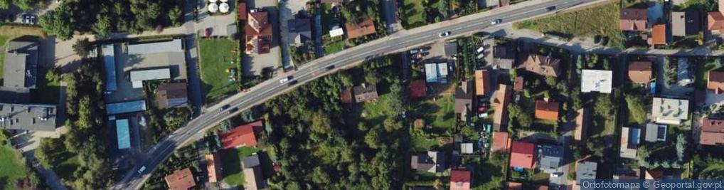 Zdjęcie satelitarne Cechowa ul.